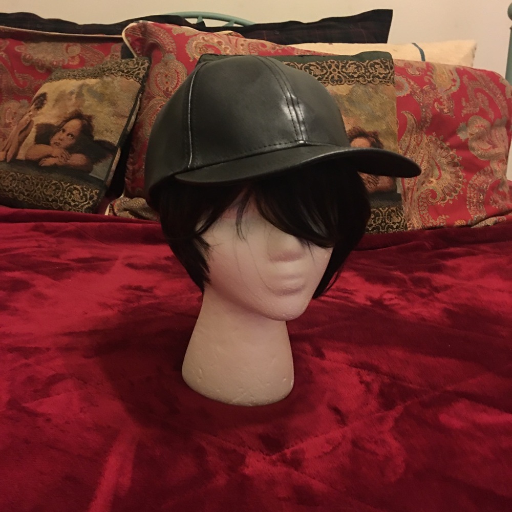 Leather hats